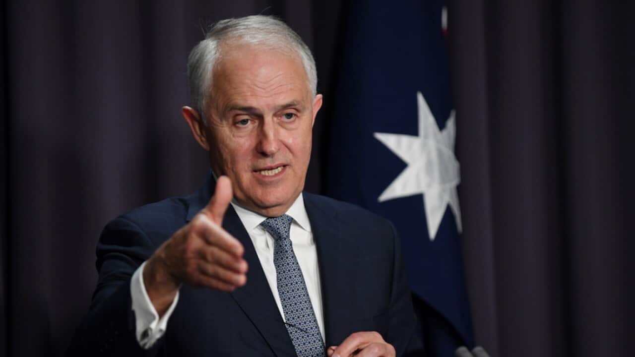 Australian Prime Minister Malcolm Turnbull