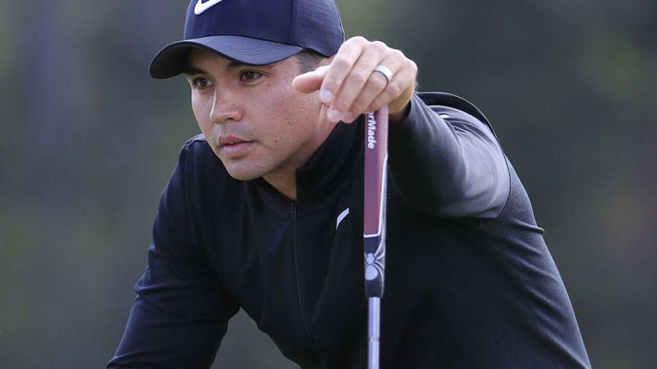 Jason Day of Australia