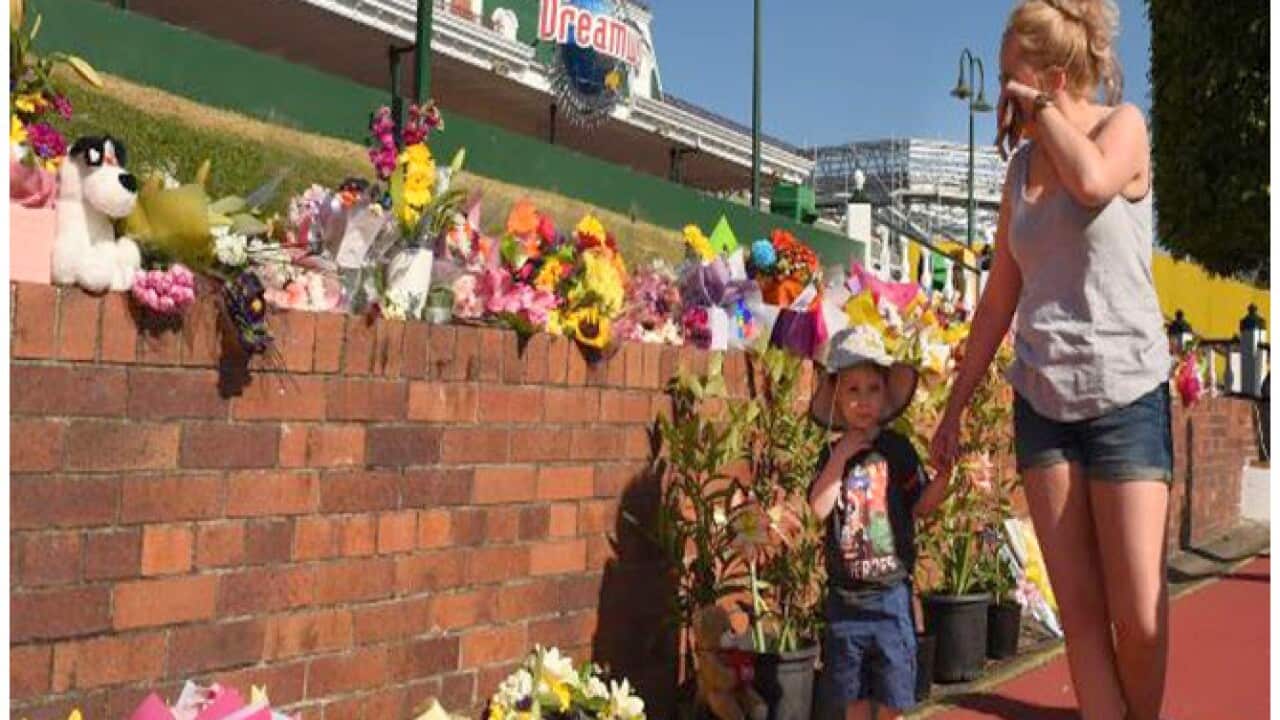 Dreamworld tragedy victims tribute