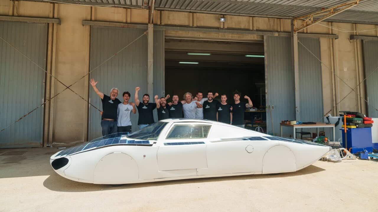 Image for read more article 'Archimede, la nuova squadra italiana'