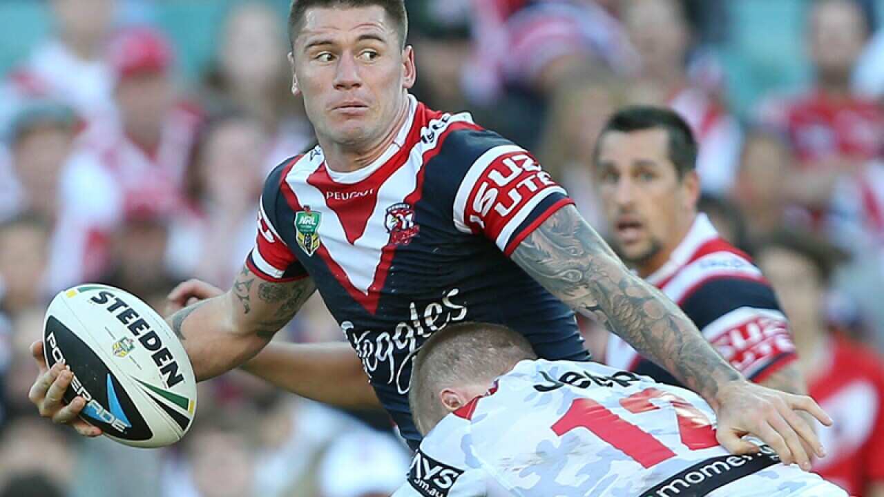Sydney Roosters centre Shaun Kenny-Dowall