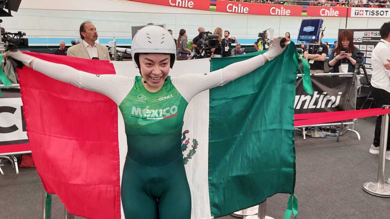 Yareli Acevedo campeona mundial