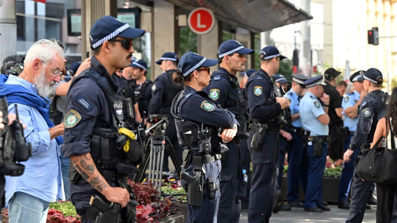 ANTI PROTEST LAWS RALLY SYDNEY