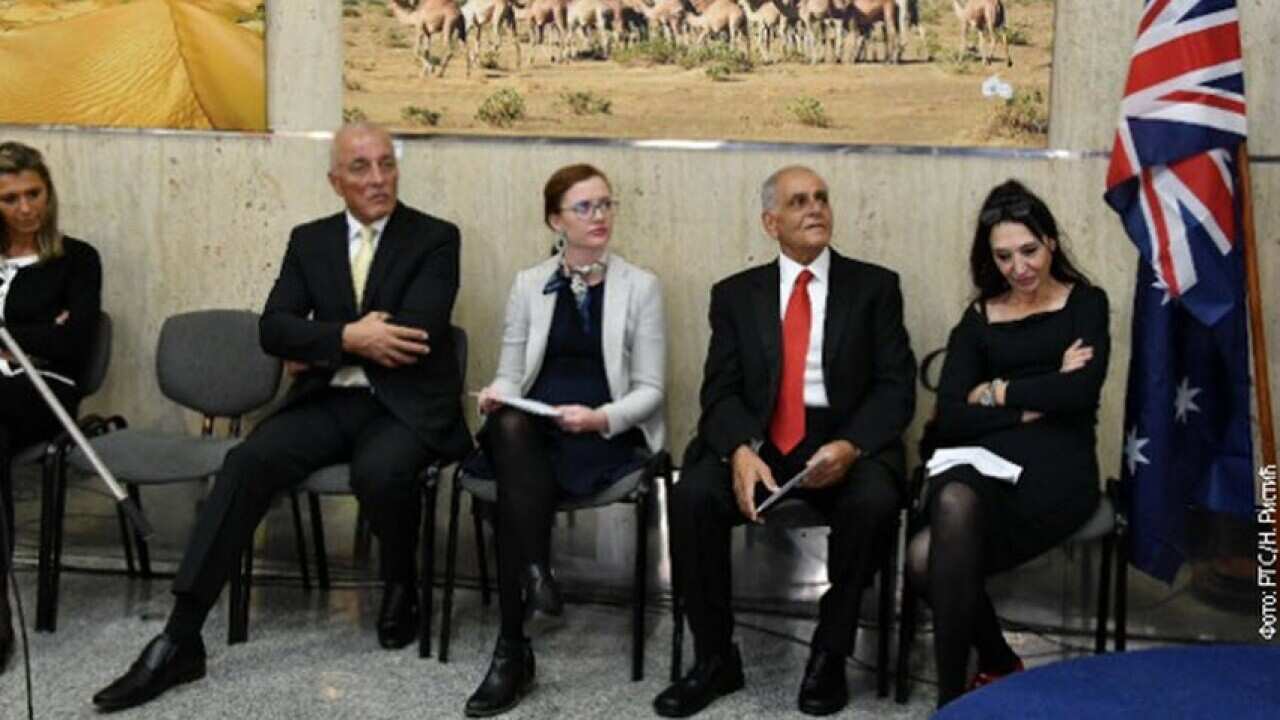 Отварање изложбе у Галерији РТС