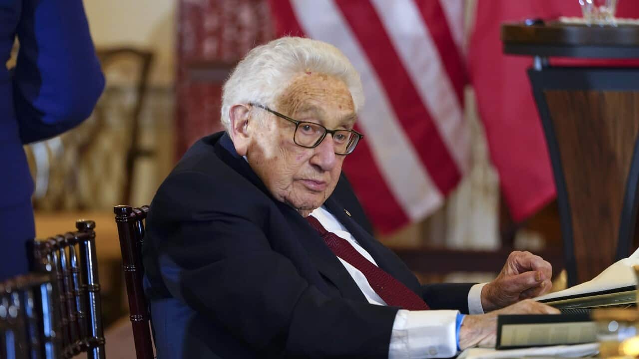 HENRY KISSINGER OBIT