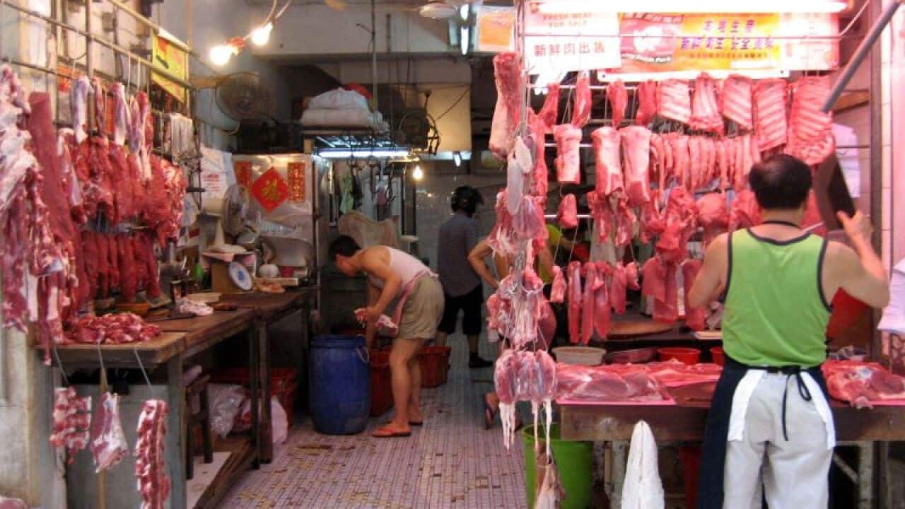 HK Wet Makret