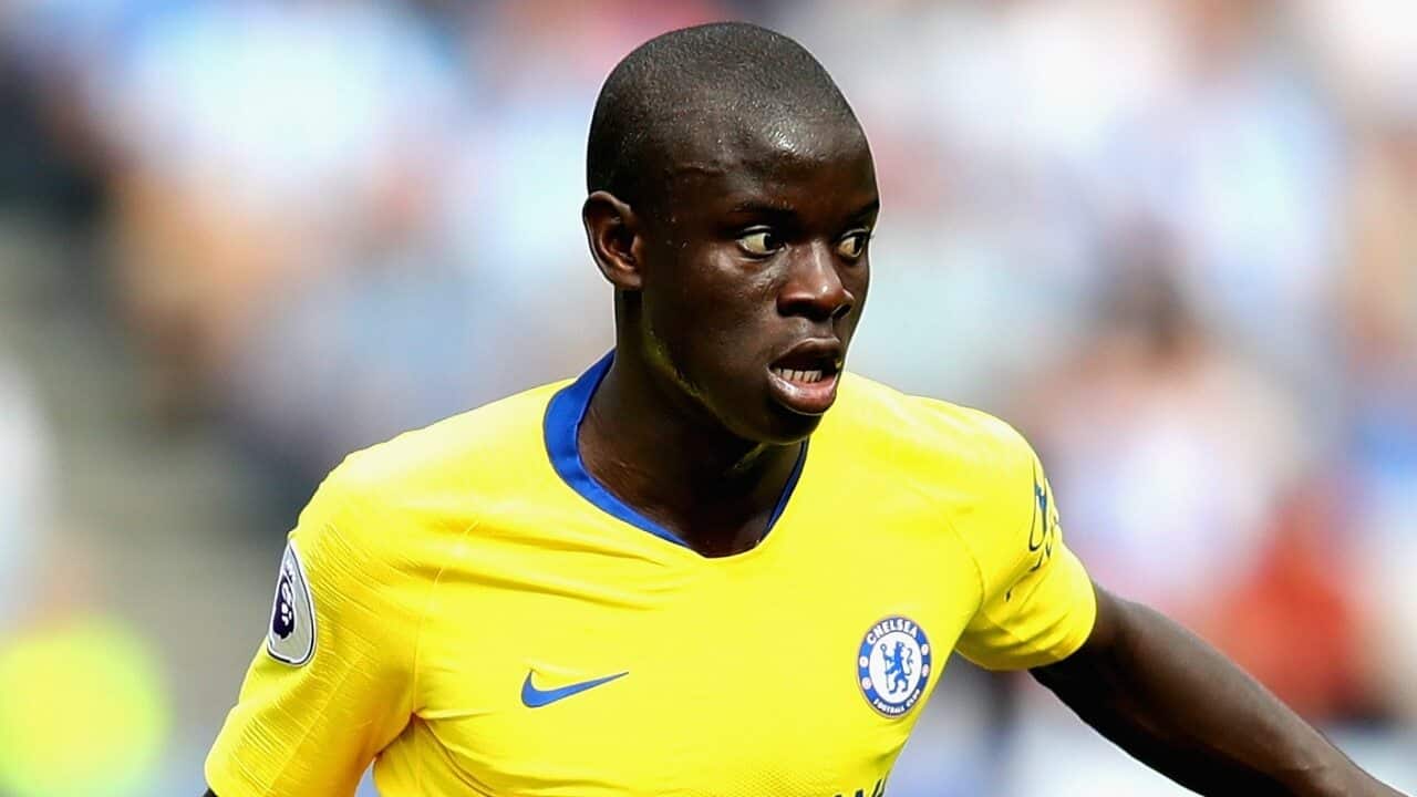 N'Golo Kante
