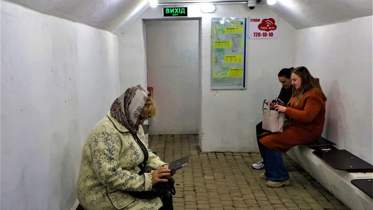 Concrete Bomb Shelters Installed - Kharkiv