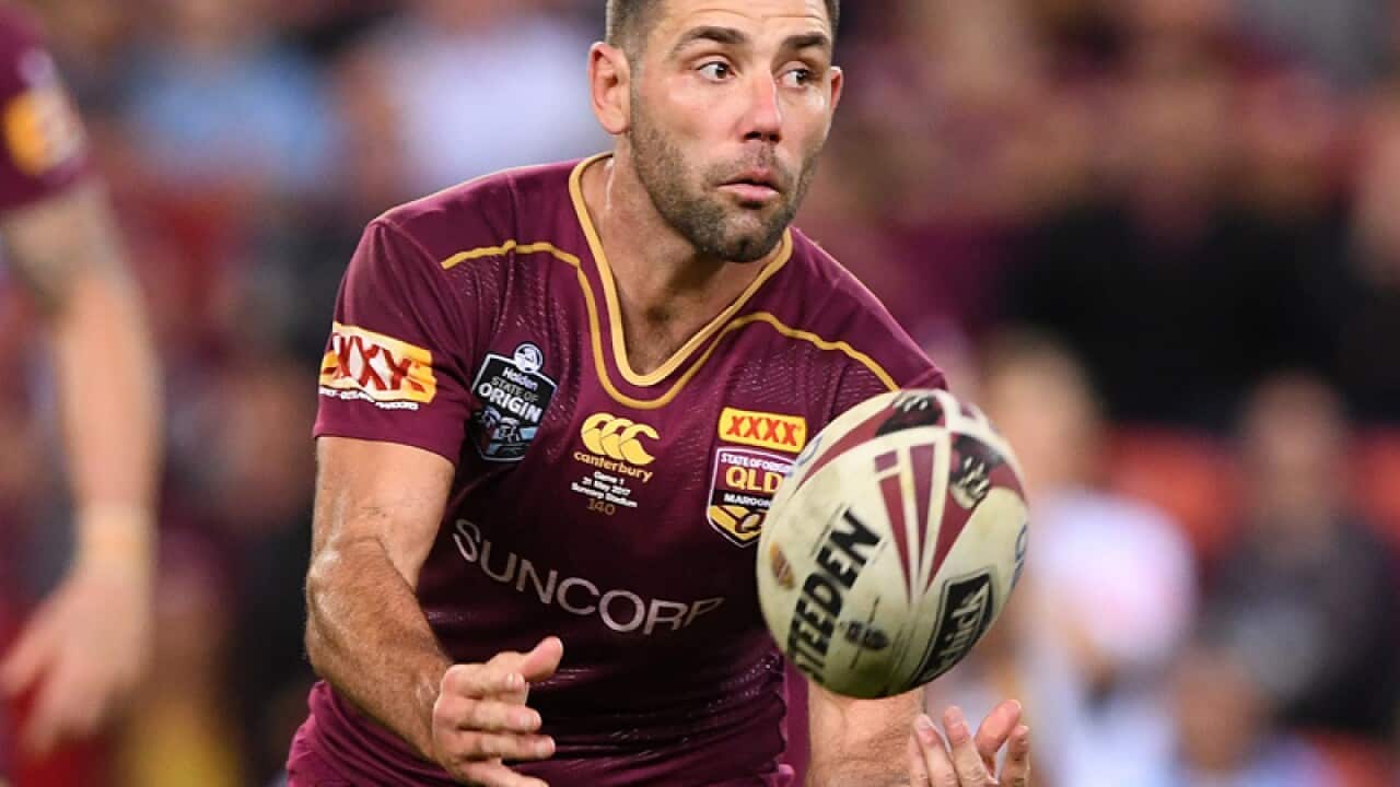 Melbourne Storm captain Cameron Smith