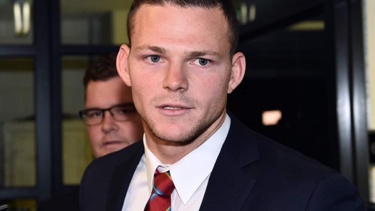 Gold Coast Suns player Steven May