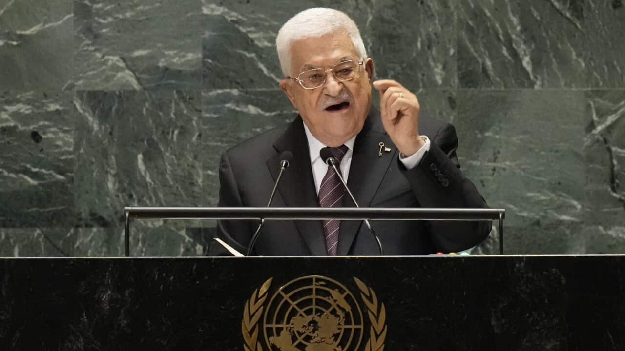 US blocks the Palestinian leader Mahmoud Abbas and officials of participating in the UN top US blocks the Palestinian leader Mahmoud Abbas and officials of participating in the UN top