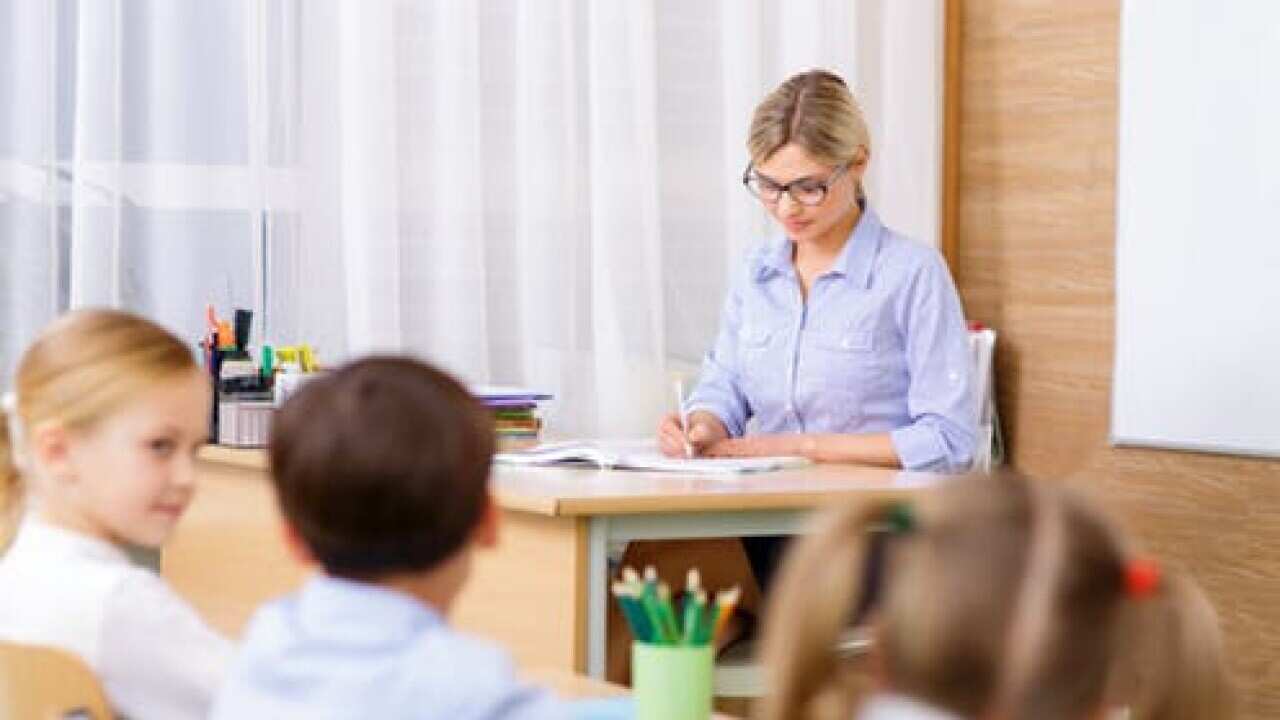 Female teacher