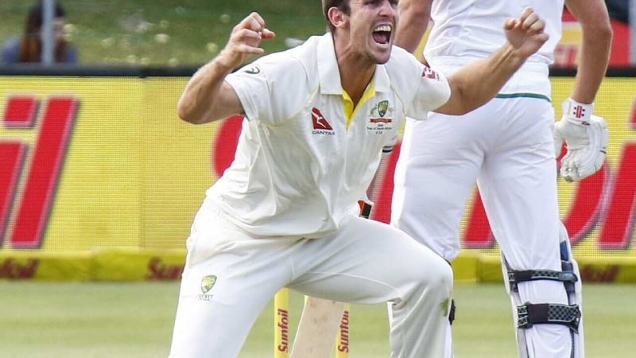 Mitch Marsh.