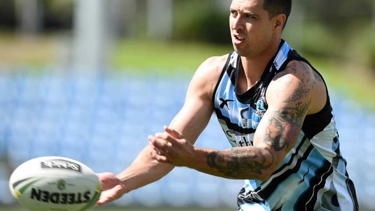 Cronulla Sharks player Gerard Beale