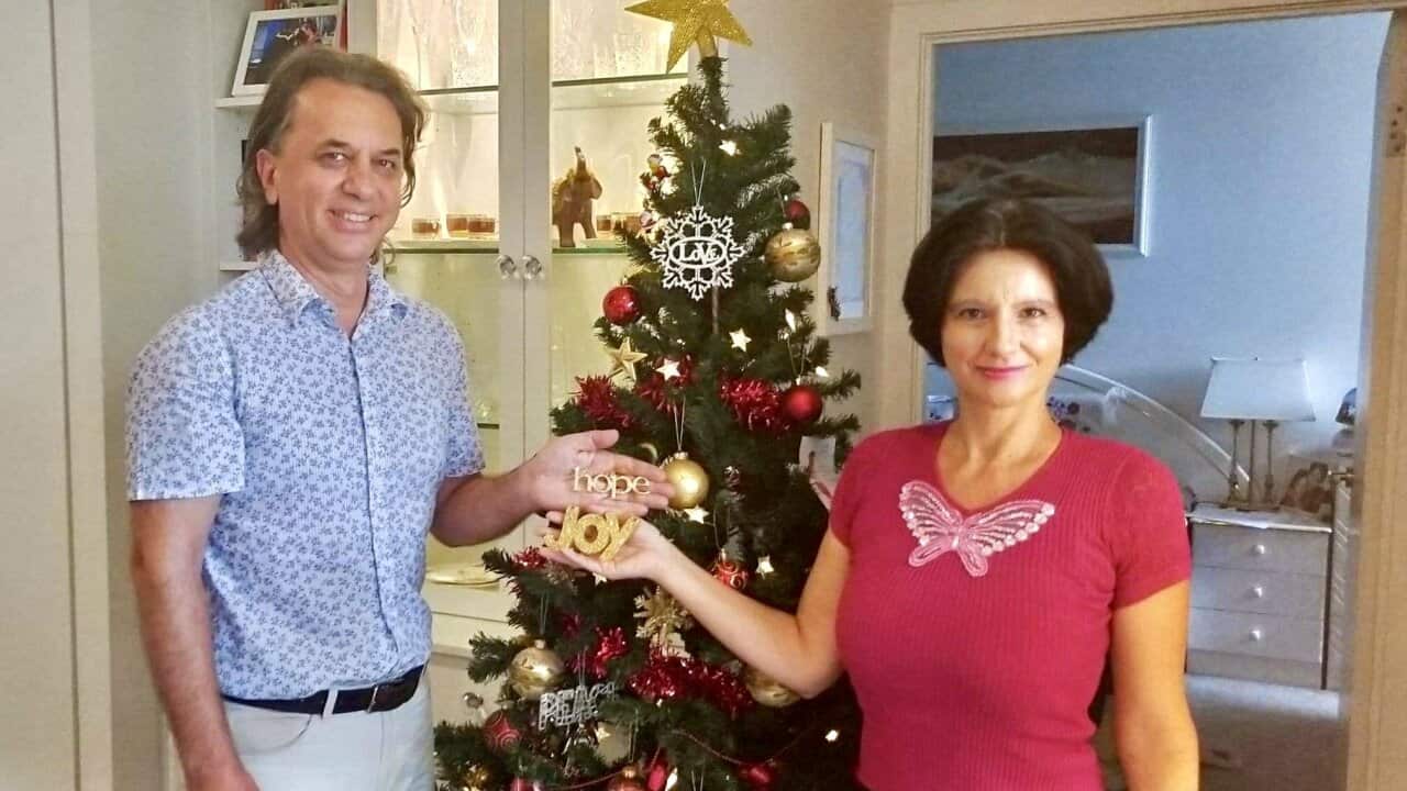 Dr Emil Popordanoski and Dr Snezhana Djambazova Popordanoska