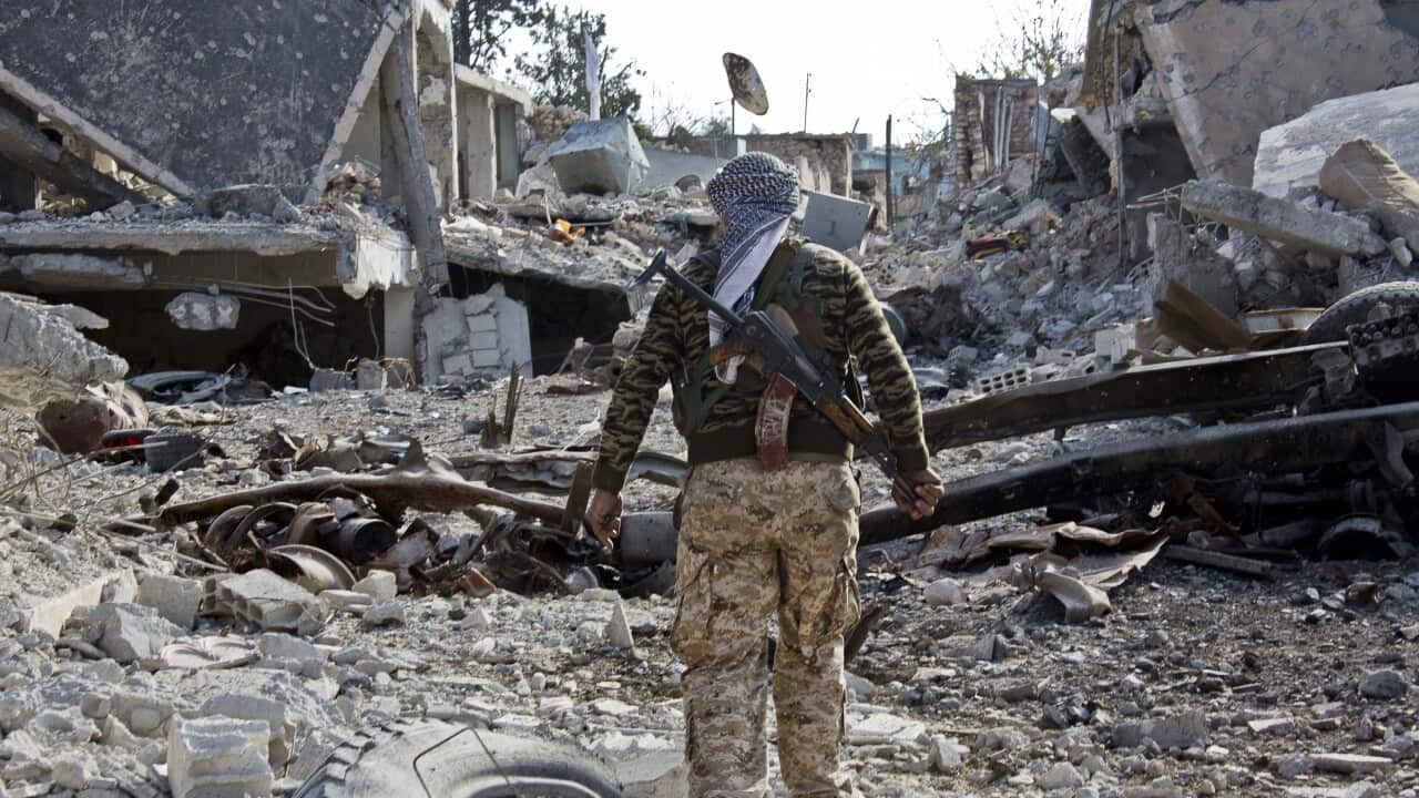 Clashes with IS intensify in Kobane