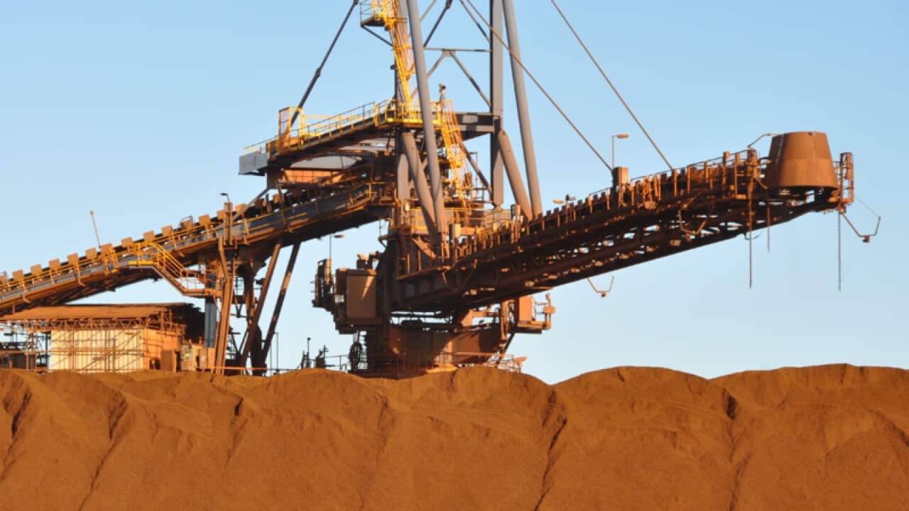 Fortescue's Christmas Creek iron ore operations in the Pilbara region