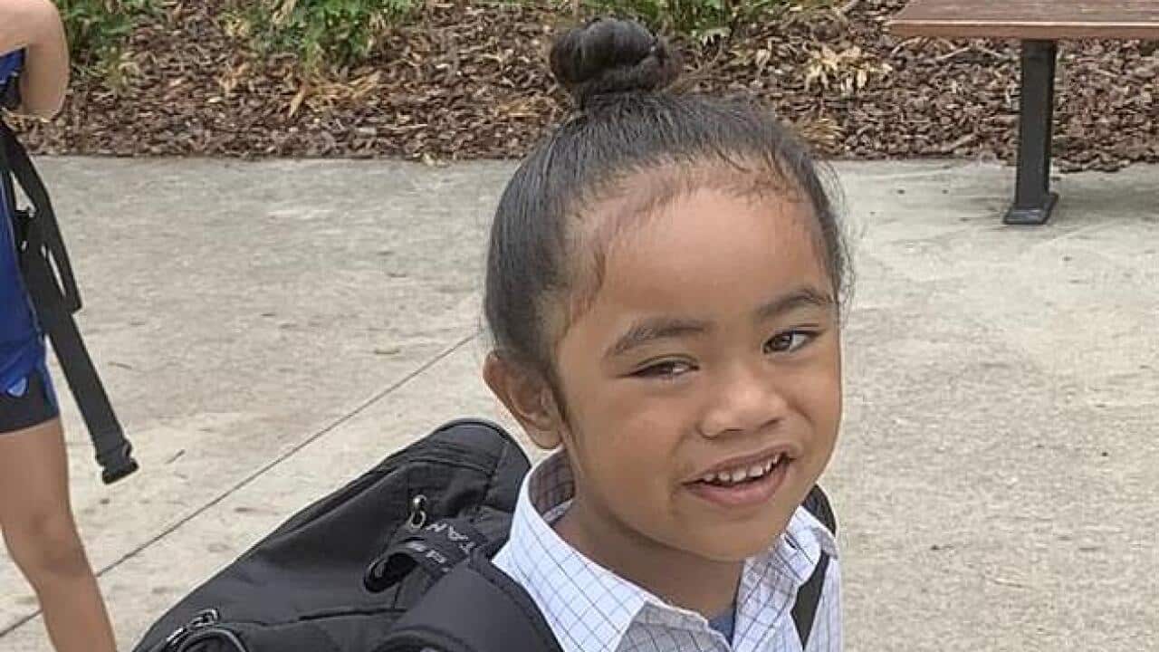 Cyrus Taniela's family said it was told the five-year-old's hair had to be cut.