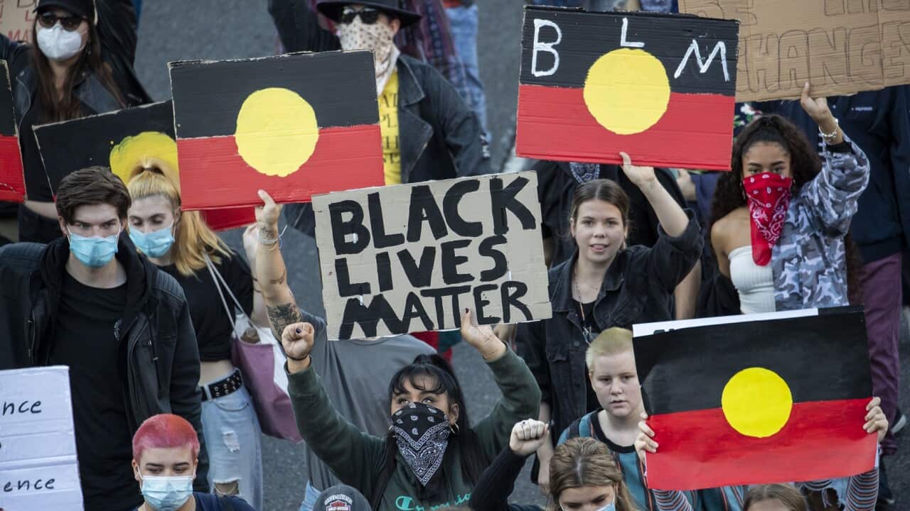 Brisbane protest