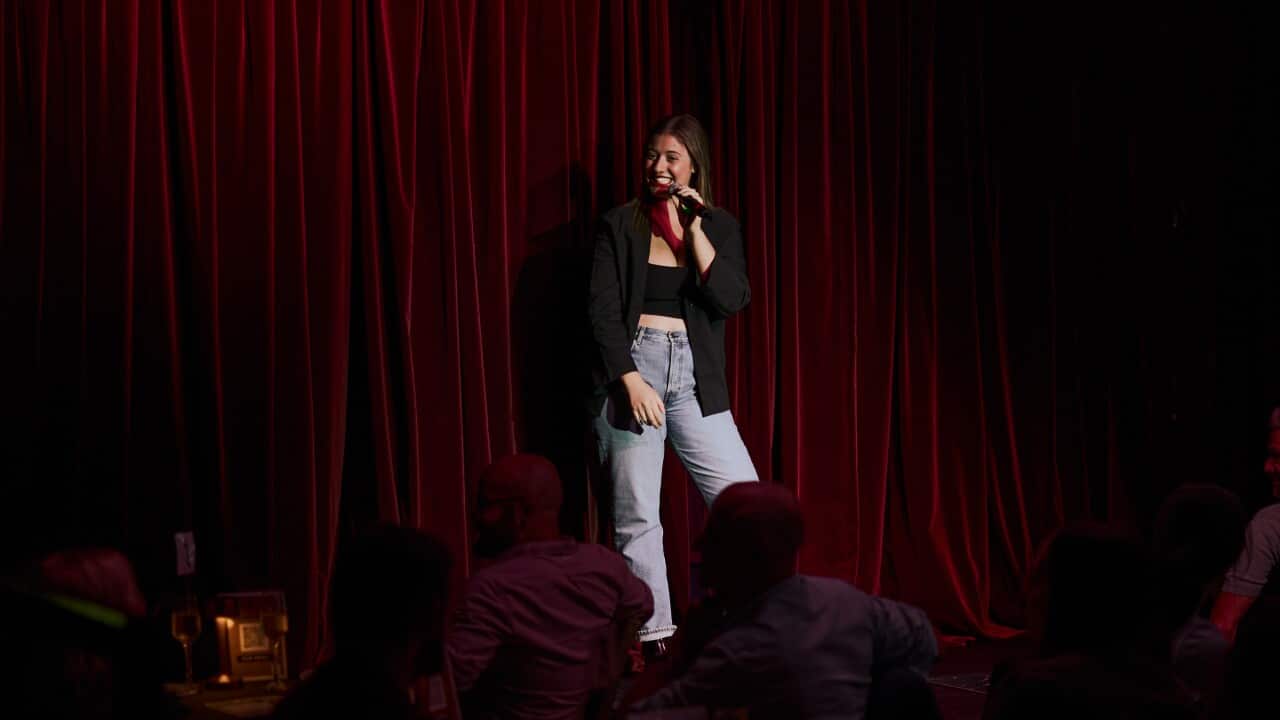 Image for read more article 'Fabiola sul palco della stand-up comedy'