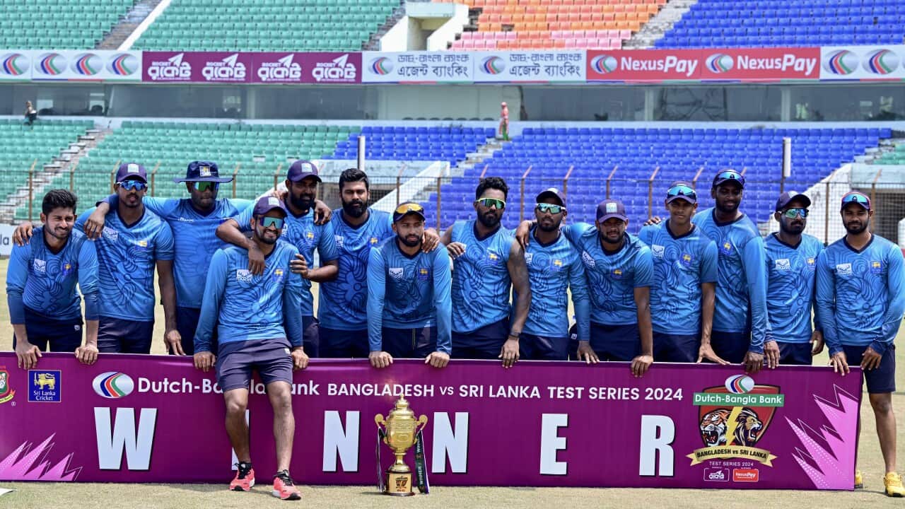 CRICKET-BAN-SRI-TEST