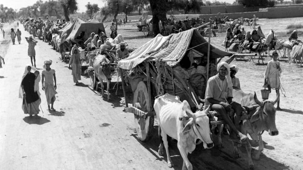 Migrants After India Partitian