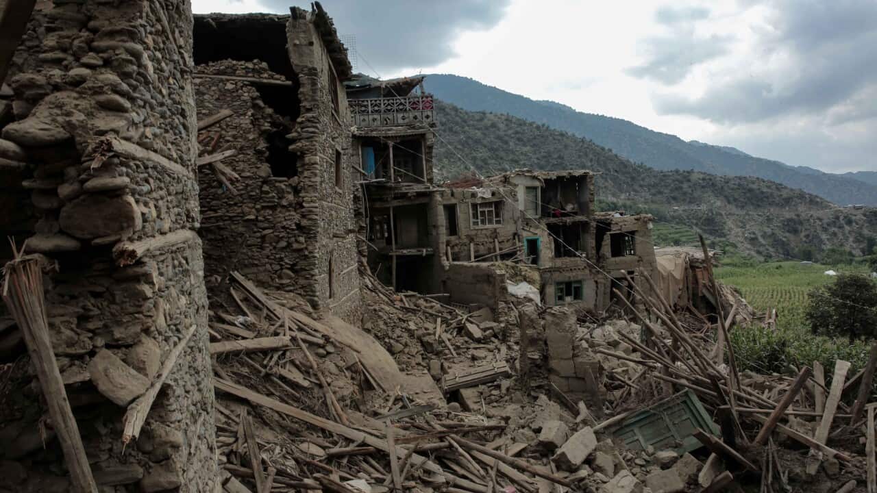 At least 1,400 people killed and more than 2,000 injured in earthquake in Afghanistan