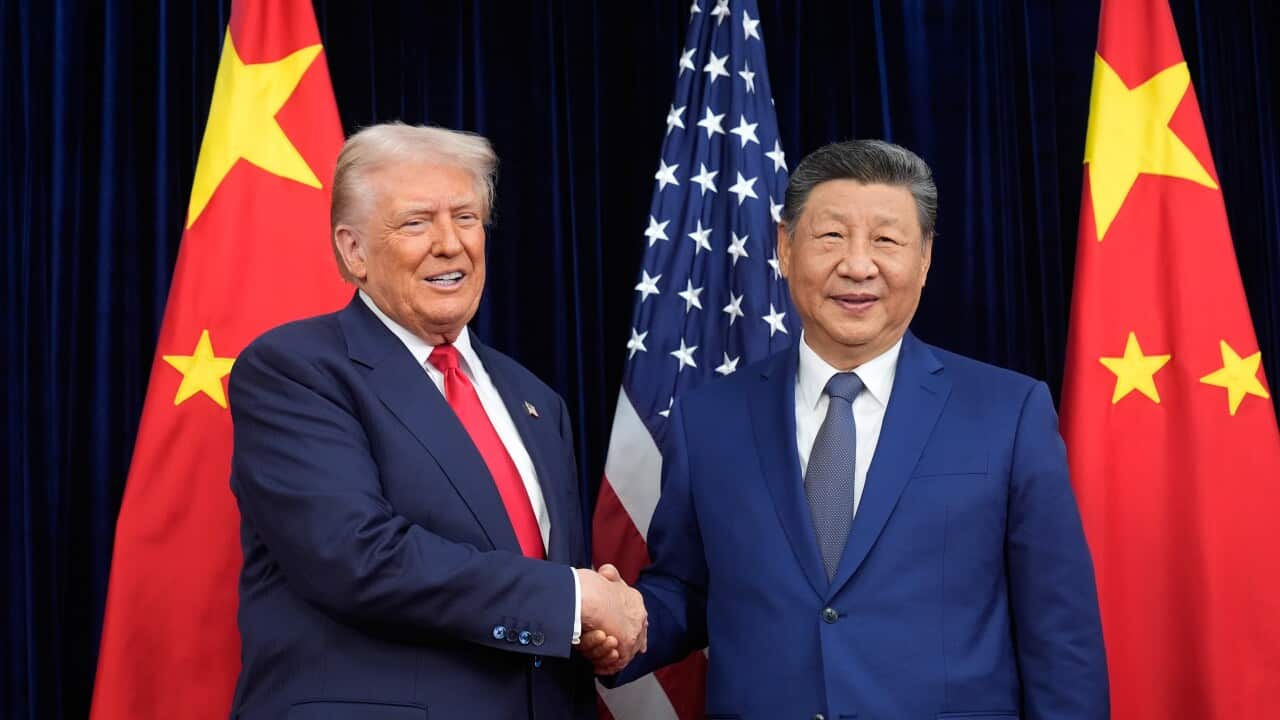 Donald Trump,Xi Jinping