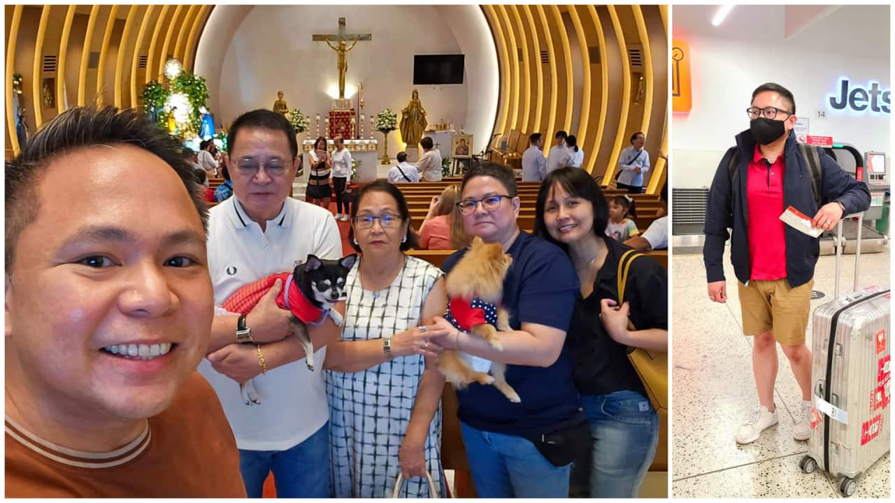 Despite living in Australia for eight years and becoming an Australian citizen, Denny Geronimo Jr. from Melbourne makes it a point to return to the Philippines every Christmas, saying the Filipino way of celebrating the season is unmatched.