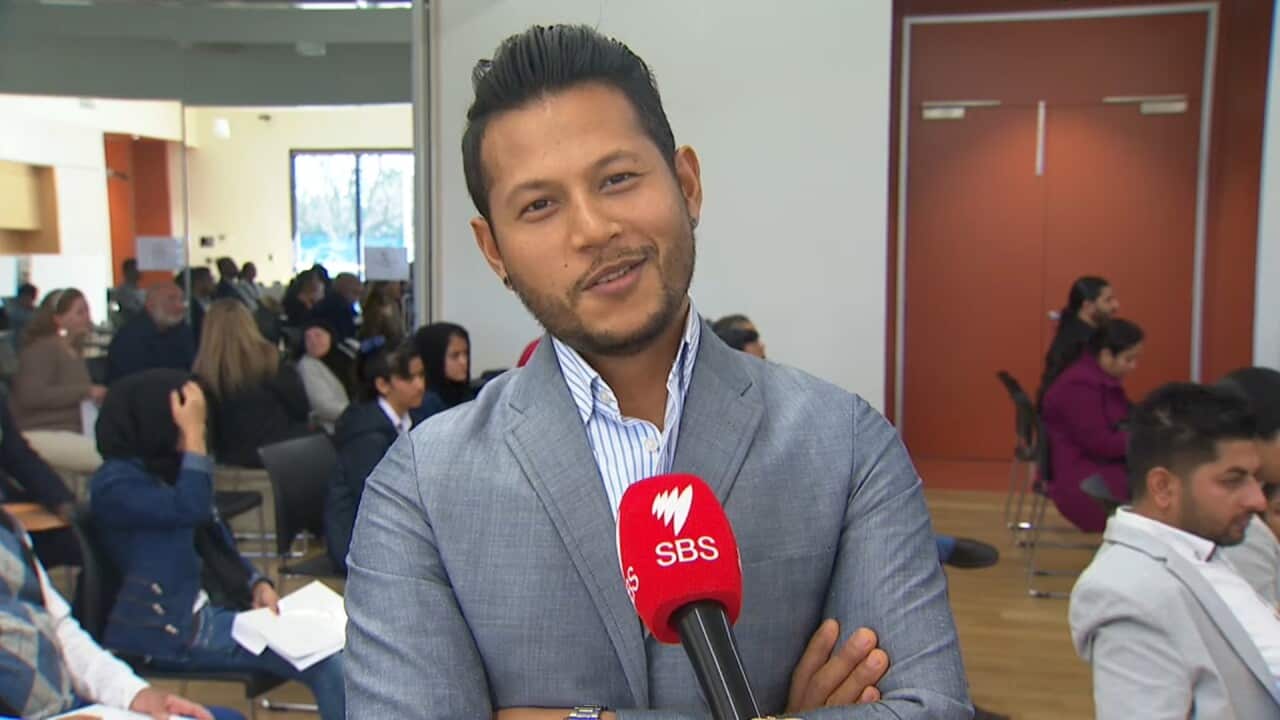 Nepal born Shreejan Shrestha received the Australian Citizenship during a ceremony held in Sydney.