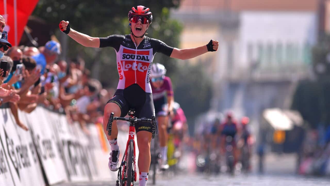 Lotte Kopecky, Lotto Soudal, Stage 7, Giro Rosa
