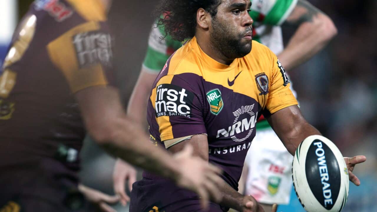 Queensland State of Origin team player Sam Thaiday