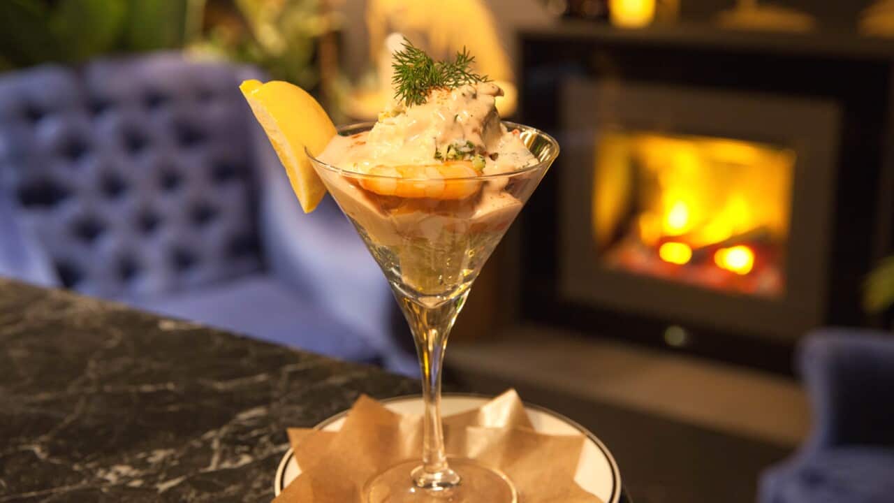 Prawn cocktail
