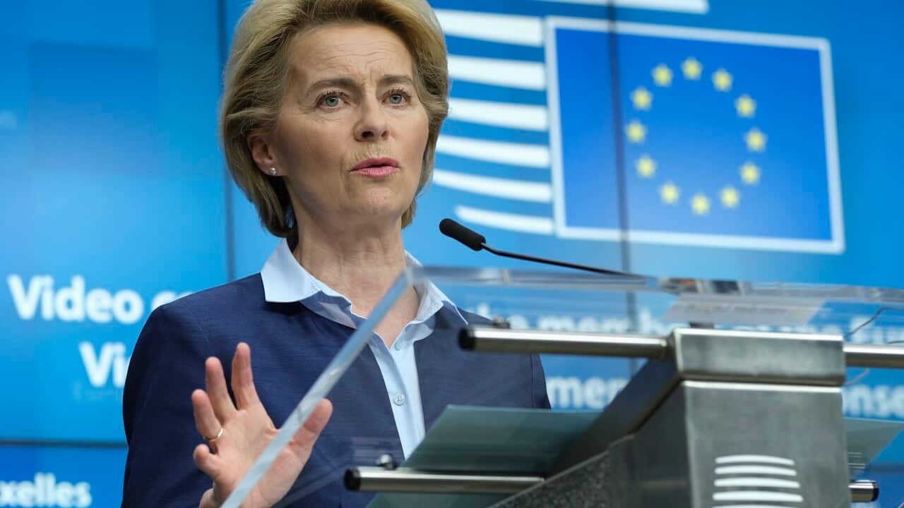 European Commission President Ursula Von Der Leyen