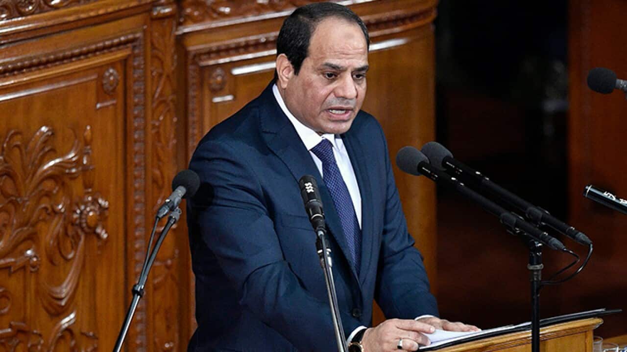 Egypt's President El Sisi