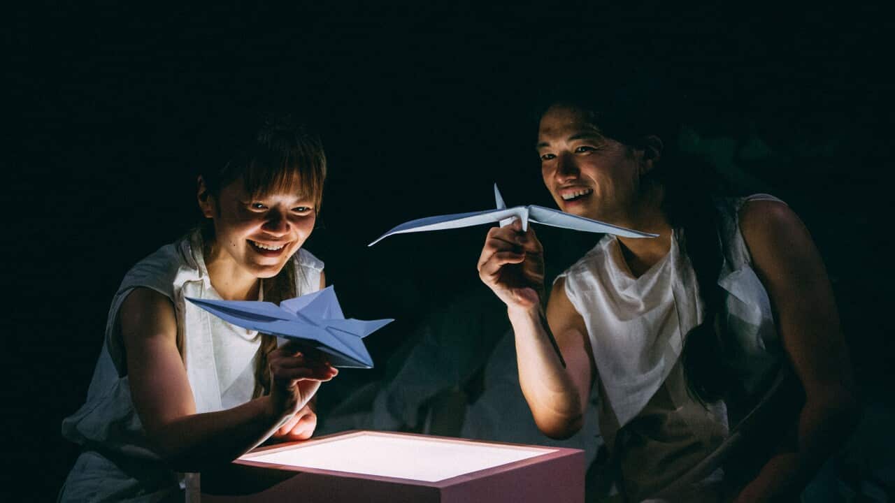 CLUB ORIGAMI Creator Takeshi Matsumoto and Makiko Aoyama | SBS Japanese