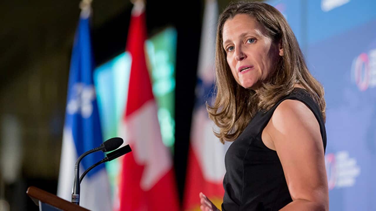 Chrystia Freeland