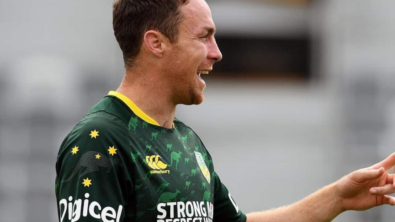 Kangaroos player James Maloney