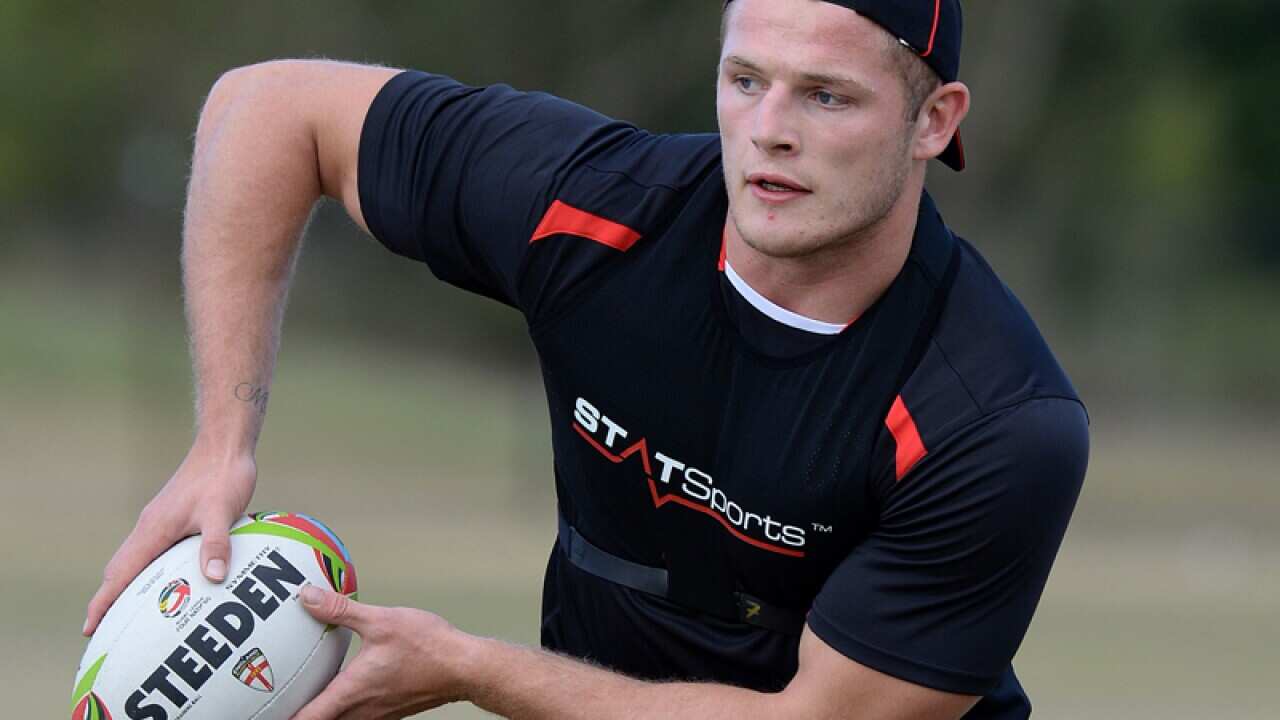 South Sydney Rabbitohs forward Tom Burgess