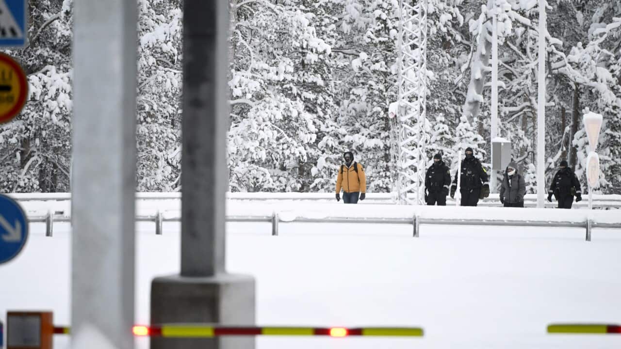 Situation on the eastern border of Finland