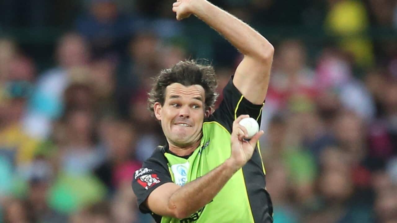 Australian seam bowler Clint McKay