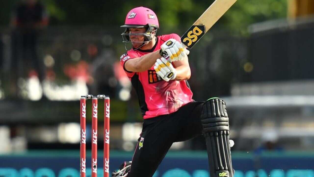 CRICKET BBL HEAT SIXERS HENRIQUES