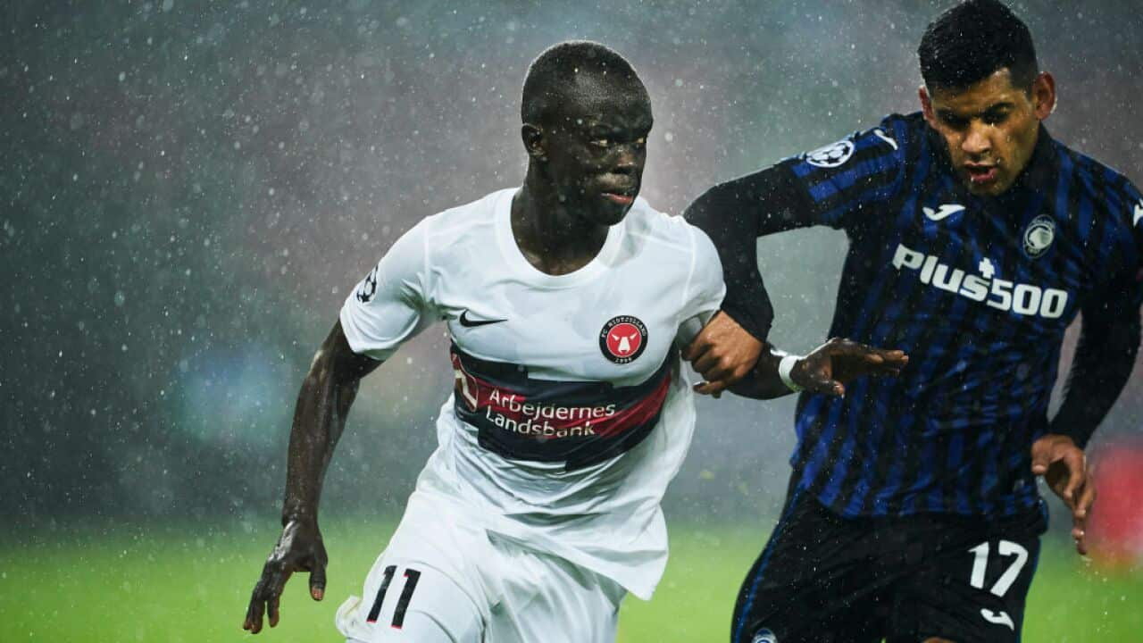 FC Midtjylland vs Atalanta BC: Group D - UEFA Champions League