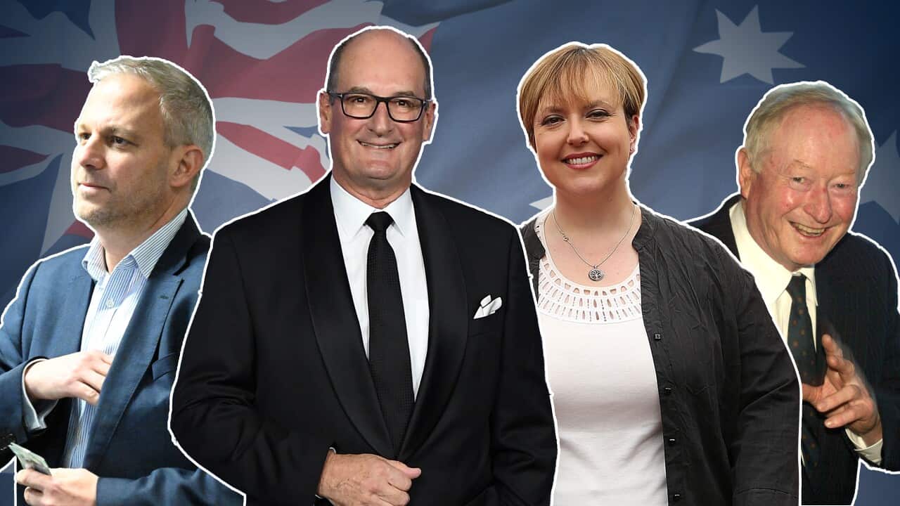 David Koch, Brett Sutton, Lara Giddings and Robin Grey