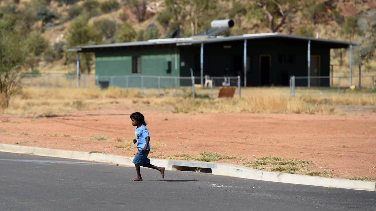 ALICE SPRINGS TOWN CAMPS HOUSING