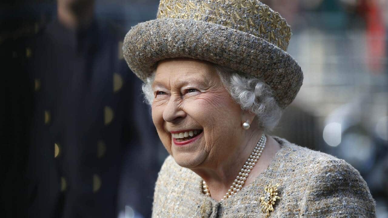 The Queen Opens Flanders Field WW1 Memorial Garden