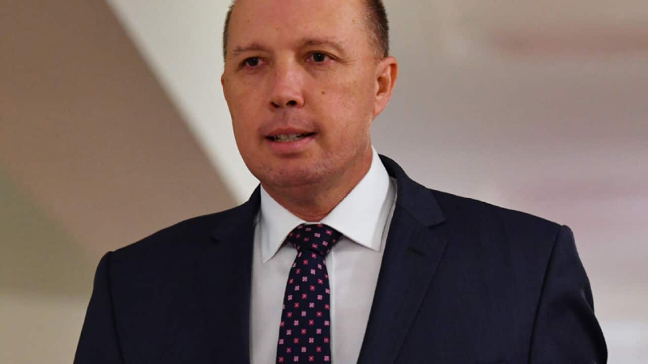 Minister for Immigration Peter Dutton