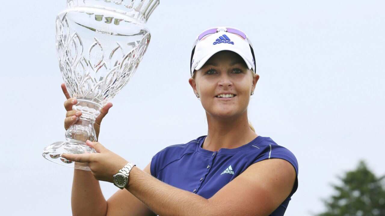 Swedish golfer Anna Nordqvist