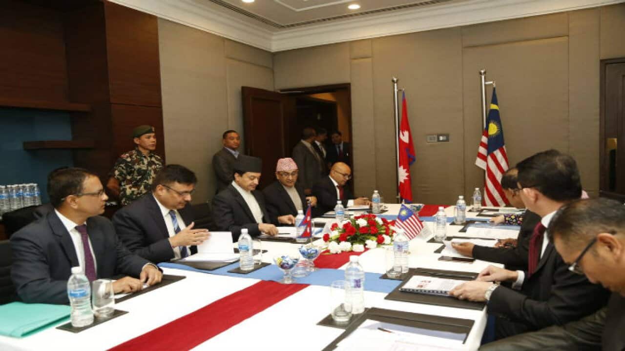 labor agreement between Nepal and Malasia