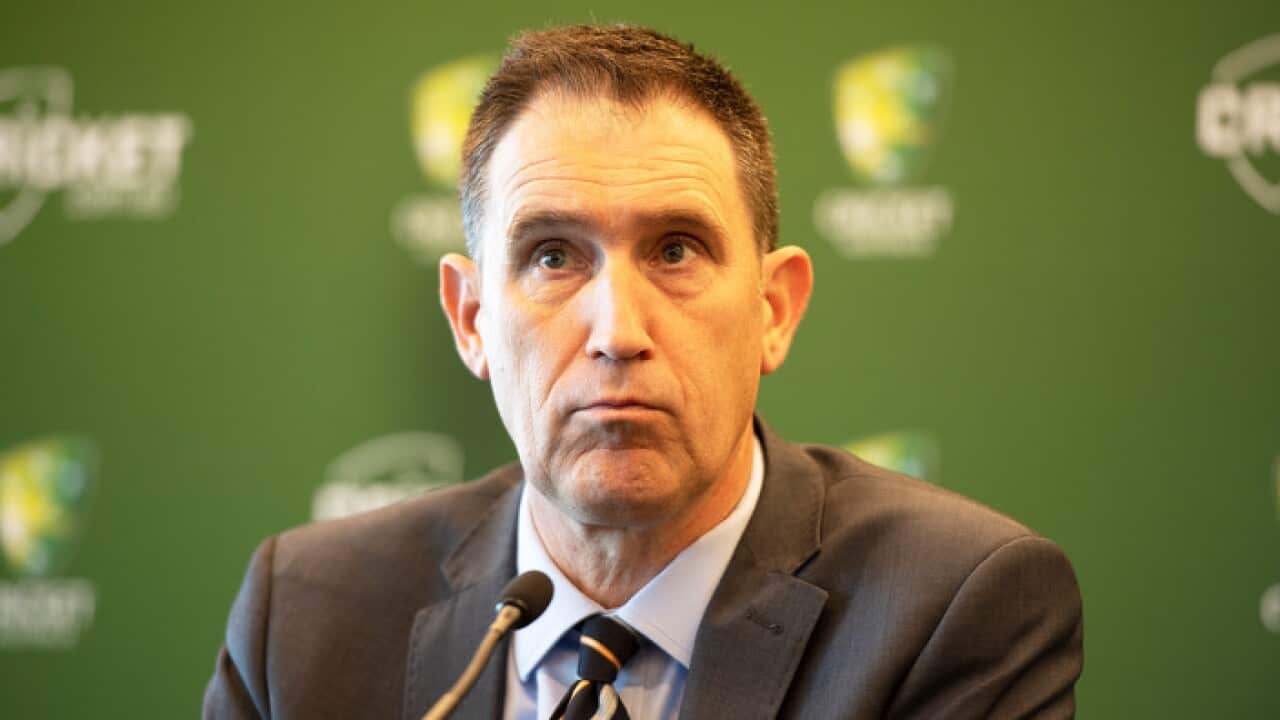Cricket Australia chief executive officer James Sutherland